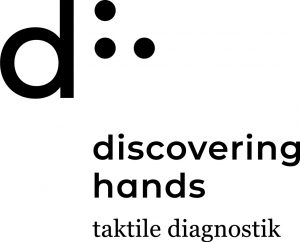 discovering hands Wort-/Bildmarke
