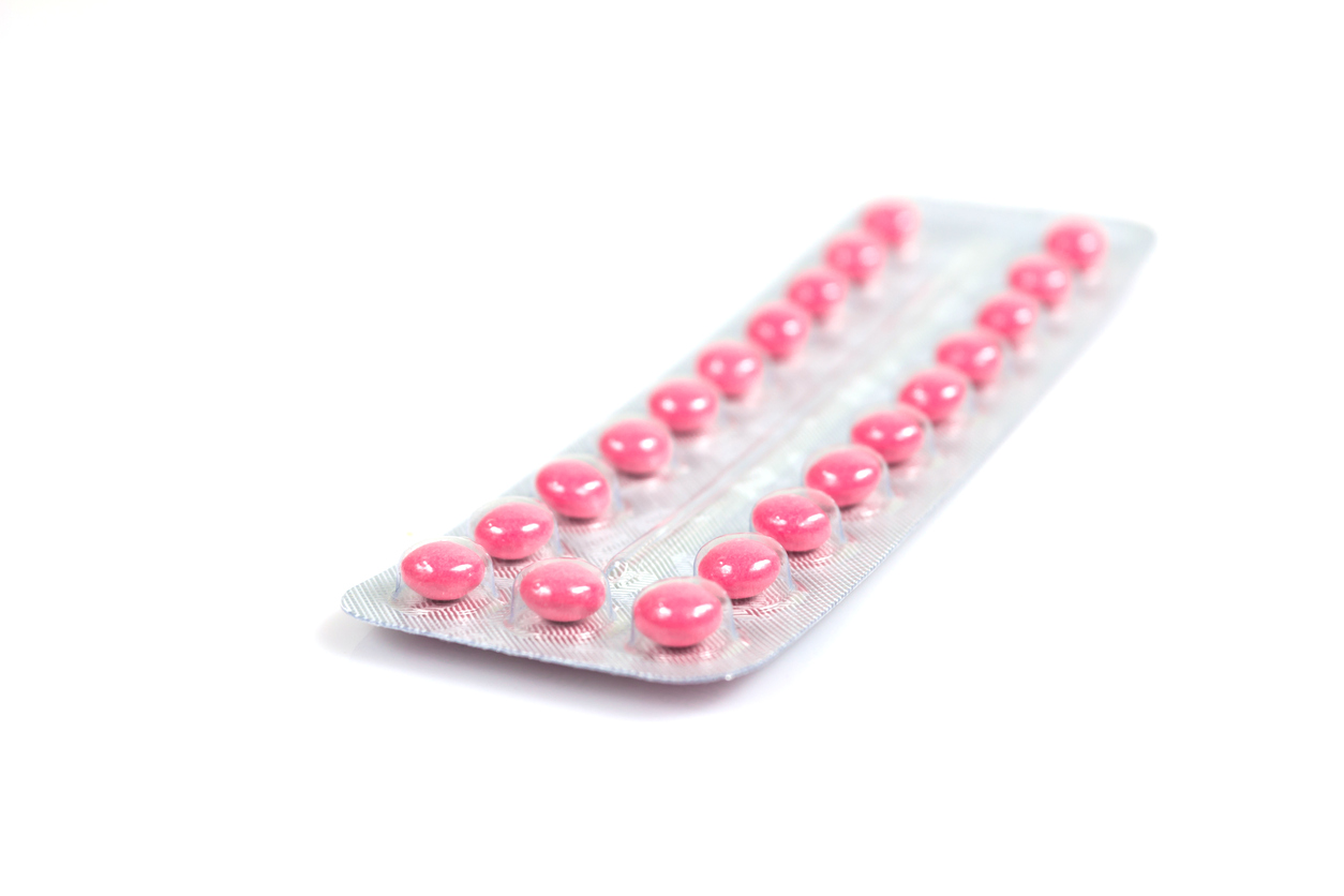 Klassische hormonelle Verhütung mit Pille